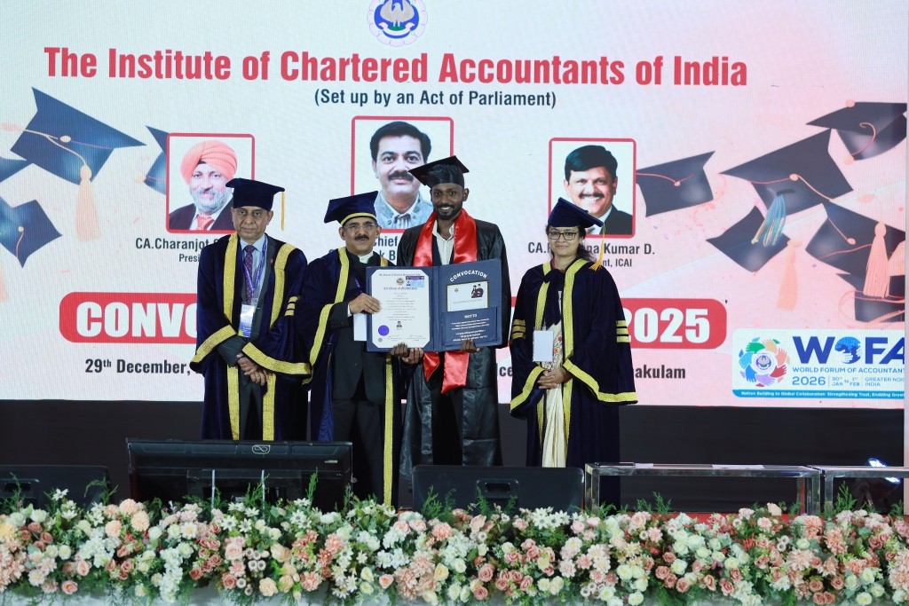 ICAI Convocation December 2025